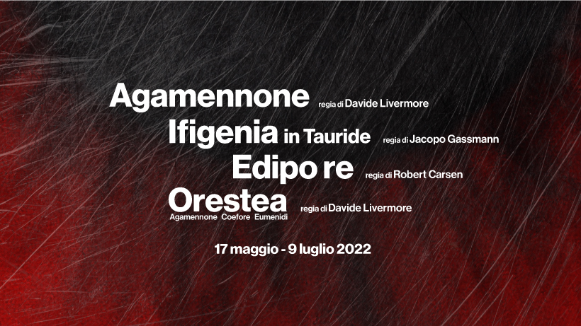 Annunciati i dettagli della 57ª stagione di rappresentazioni classiche al Teatro Greco di Siracusa